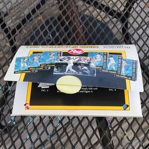 1995 Post collector series cards
